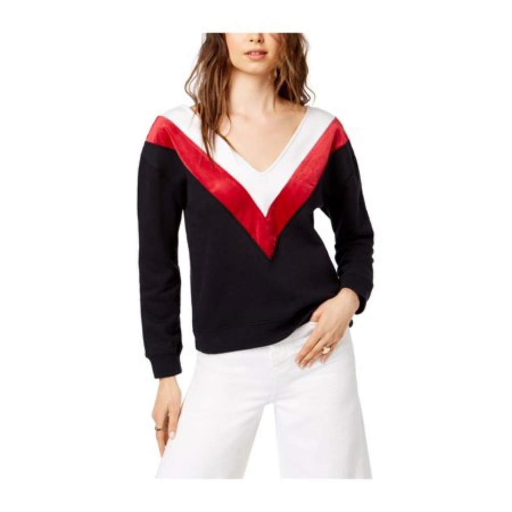 Kendall & Kylie chevron sweater, size XS